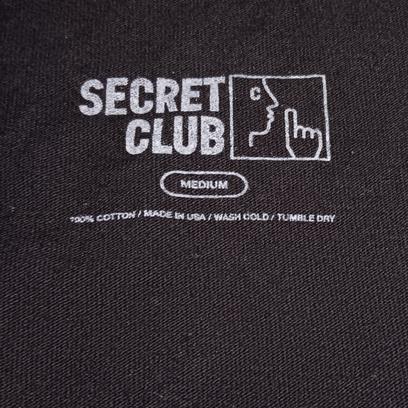 Secret Club Knockin On Heavens Dior Chinatown Market Shirt Tee CTN - Picture 3 of 5